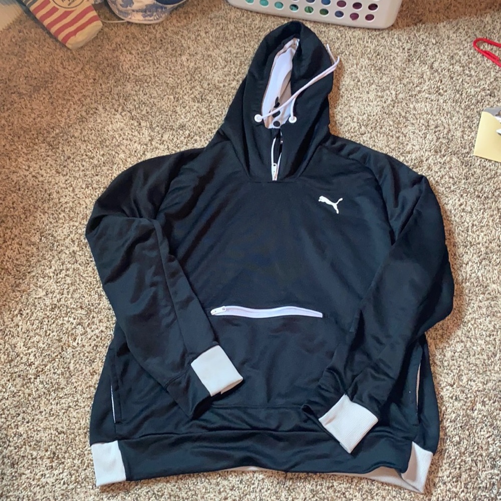 Puma Pullover Hoodie